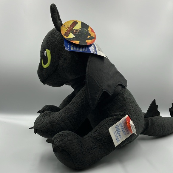 Toothless Build-A-Bear HTTYD 2014 with box NWT - Picture 4 of 8